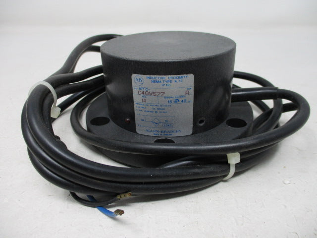 Allen Bradley via TCS 871CC40VS77 Ser. A NSNP 871C C40VS77
