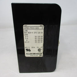 Allen Bradley via TCS 1492PD31123 Ser. B NSNP  1492 PD31123
