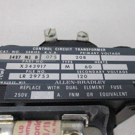 Allen Bradley via TCS 1497N1 Ser. B NSNP 1497 N1