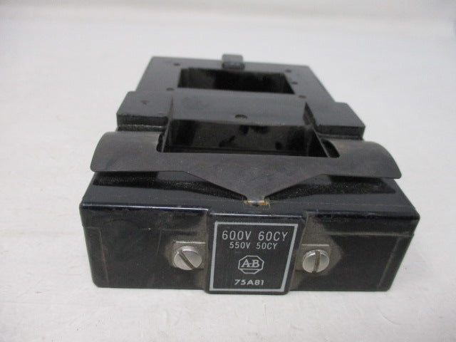 Allen Bradley via TCS 75A81 NSNP  75 A81