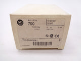 Allen Bradley via TCS 700RM400A1 Ser. B NSFP (WH) 700 RM400 A1