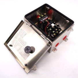 Allen Bradley via TCS 509ACD Ser. B NSFP (BR/WH) 509 ACD