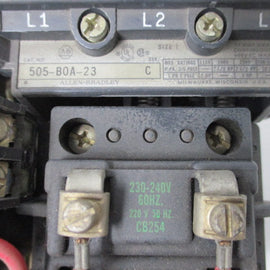 Allen Bradley via TCS 505BOA23 Ser. C NSNP 505 BOA 23