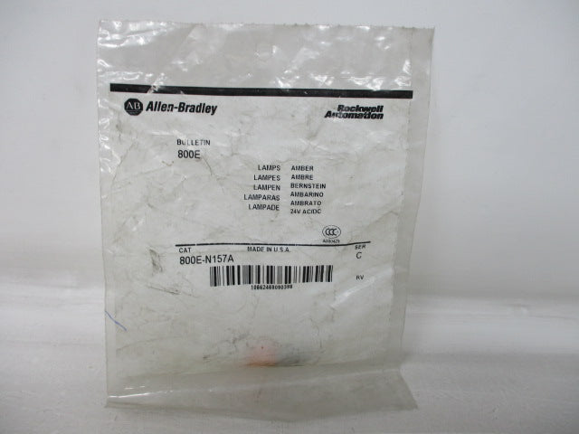 Allen Bradley via TCS 800EN157A Ser. C NSNP 800E N157A