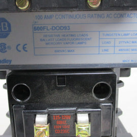 Allen Bradley via TCS 500FLDOD93 Ser. A NSNP 500FL DOD 93