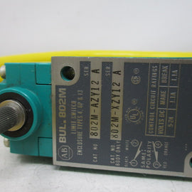 Allen Bradley via TCS 802MAZY12 Ser. A NSNP 802M AZY12