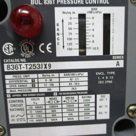 Allen Bradley via TCS 836TT253JX9 Ser. A NSNP 836T T253JX9