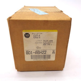 Allen Bradley via TCS 801ASH22 Ser. A NSFP (BR/WH) 801 ASH22