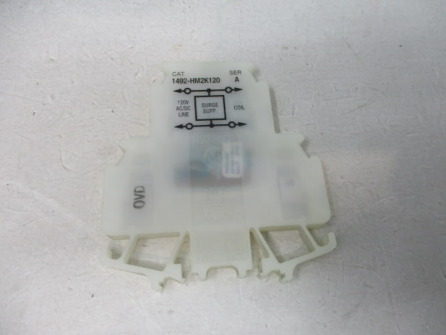Allen Bradley via TCS 1492H2K120 Ser. A NSNP  1492 H2K120