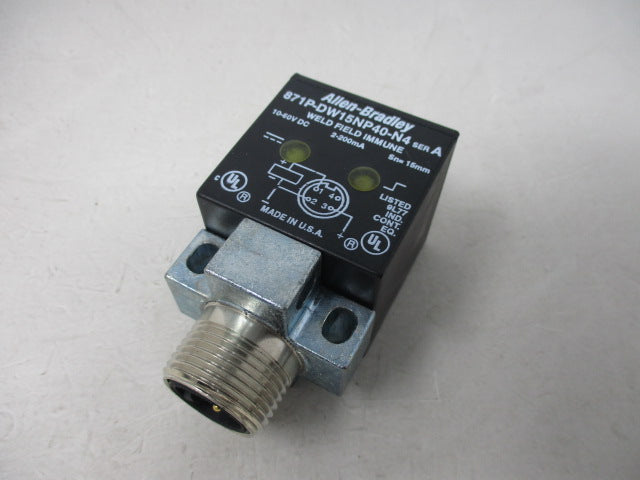 Allen Bradley via TCS 871PDW15NP40N4 Ser. A NSNP 871P DW15NP40 N4