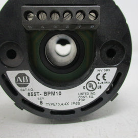 Allen Bradley via TCS 855TBPM10 Ser. B NSNP 855T BPM10