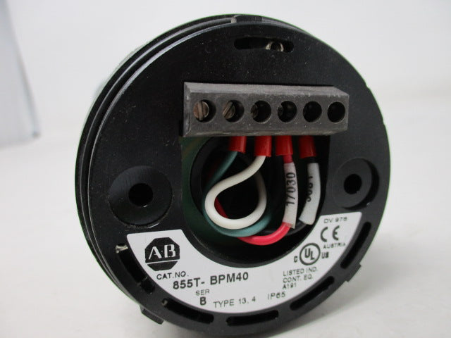 Allen Bradley via TCS 855TBPM40 Ser. B NSNP 855T BPM40