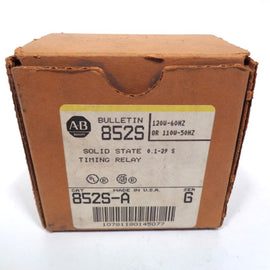 Allen Bradley via TCS 852SA Ser. G NSFP (BR/YL) 852S A