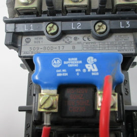 Allen Bradley via TCS 509BOD17 Ser. B NSNP 509 BOD 17