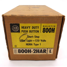 Allen Bradley via TCS 800H2HAR Ser. L NSFP (BR/YL) 800H 2HAR