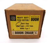 Allen Bradley via TCS 800H2HAR Ser. L NSFP (BR/YL) 800H 2HAR