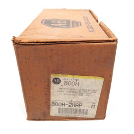 Allen Bradley via TCS 800H2HAP Ser. M NSFP (BR/WH) 800H 2HAP