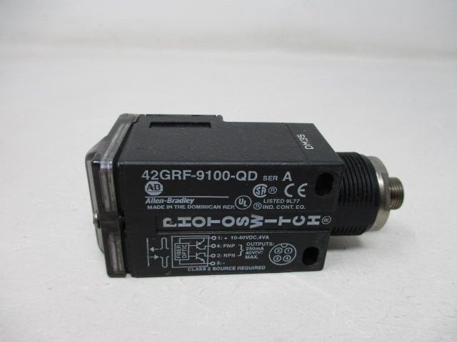 Allen Bradley via TCS 42GRF9100QD Ser. A NSNP  42GRF 9100 QD