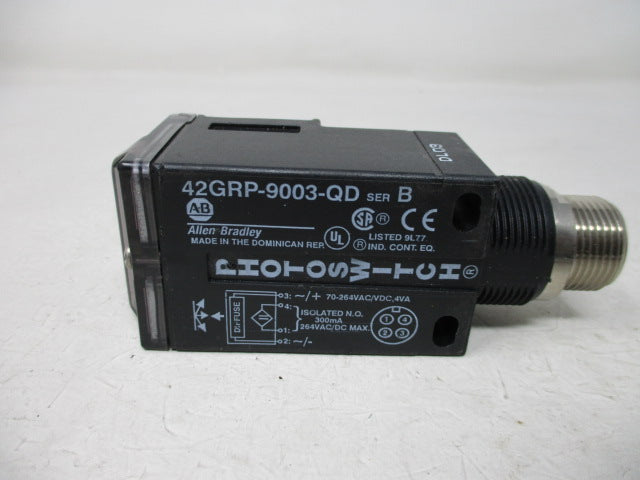 Allen Bradley via TCS 42GRP9003QD Ser. B NSNP 42GRP 9003 QD