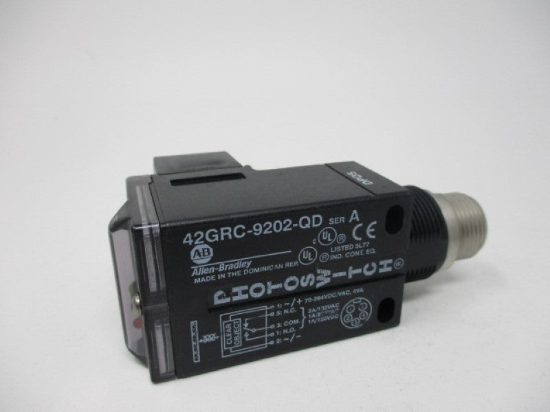 Allen Bradley via TCS 42GRC9202QD Ser. A NSNP 42GRC 9202 QD