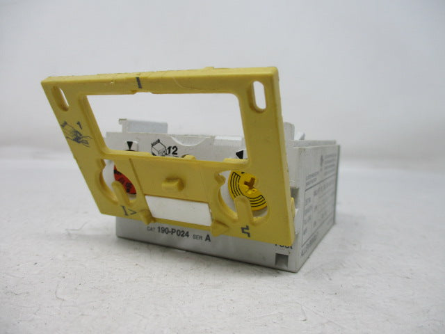Allen Bradley via TCS 190P024 Ser. A NSNP  190 P024