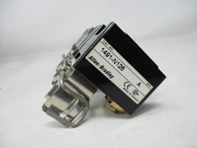 Allen Bradley via TCS 1491N126 Ser. A NSNP 1491 N126