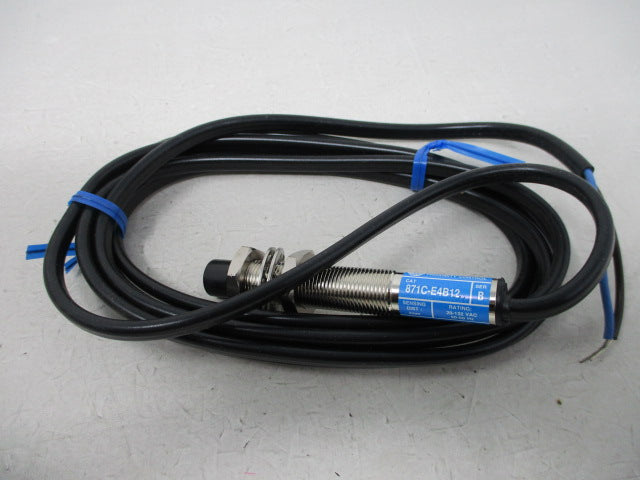 Allen Bradley via TCS 871CE4B12 Ser. B NSNP 871C E4B12