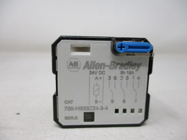 Allen Bradley via TCS 700HB33Z2434 Ser. E NSNP  700 HB33Z2434