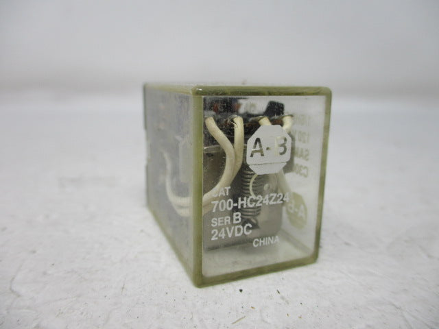 Allen Bradley via TCS 700HC24Z24 Ser. B NSNP  700 HC24Z24