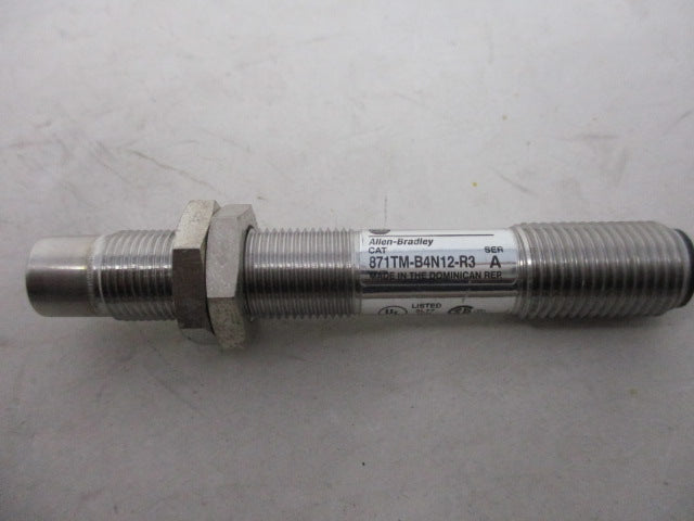 Allen Bradley via TCS 871TMB4N12R3 Ser. A NSNP 871TM B4N12 R3