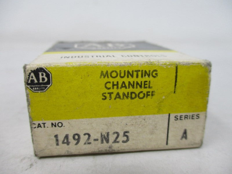 Allen Bradley via TCS 1492N25 Ser. A NSFP (BK/YL) 1492 N25