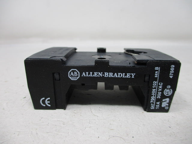 Allen Bradley via TCS 700HN102 Ser. B NSNP 700 HN102