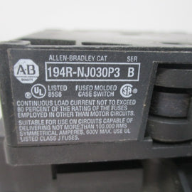 Allen Bradley via TCS 194RNJ030P3 Ser. B NSNP 194R NJ030P3