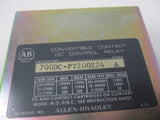 Allen Bradley via TCS 700DCPT200Z24 Ser. A NSNP 700DC PT200Z24