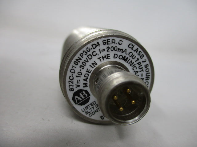 Allen Bradley via TCS 872CD10NP30D4 Ser. D NSNP 872C D10NP30 D4