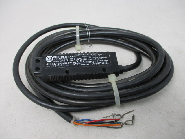 Allen Bradley via TCS 42SRF6003 Ser. B NSNP 42SRF 6003