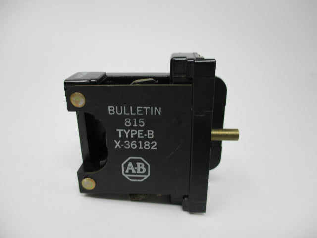 Allen Bradley via TCS X36182 NSNP X 36182