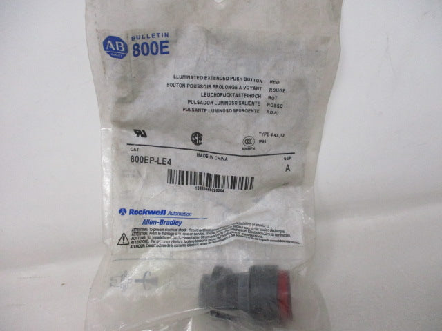 Allen Bradley via TCS 800EPLE4 Ser. A NSNP  800EP LE4