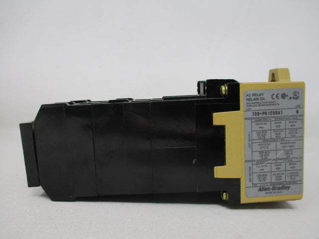 Allen Bradley via TCS 700PK1200A1 Ser. B NSNP  700 PK1200A1