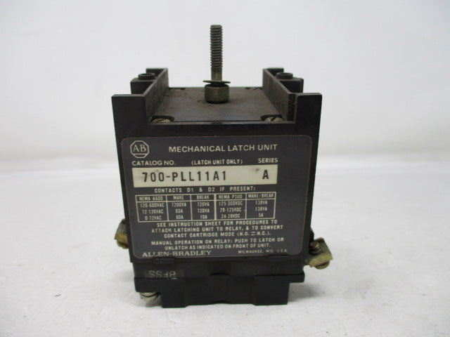Allen Bradley via TCS 700PLL11A1 Ser. A NSNP 700 PLL11A1
