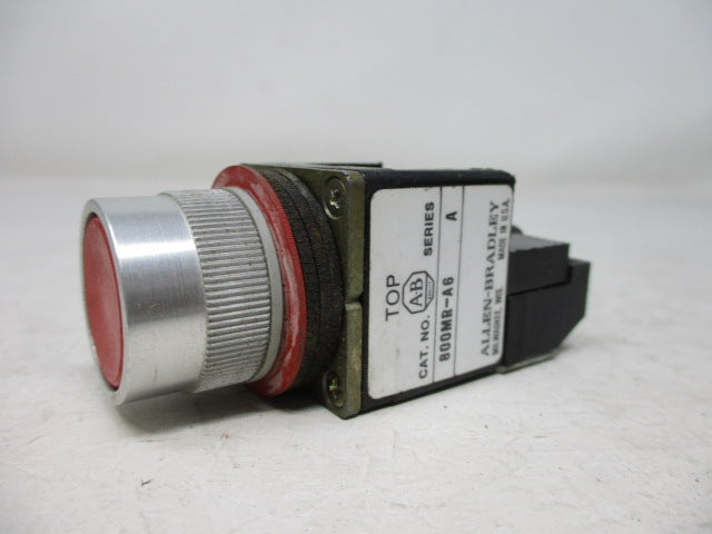 Allen Bradley via TCS 800MRA6 Ser. A NSNP 800MR A6