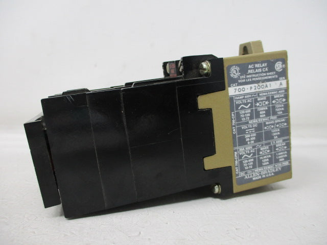 Allen Bradley via TCS 700P200A1 Ser. A NSNP 700 P200A1