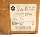 Allen Bradley via TCS 505AOA Ser. C NSFP (BR/WH) 505 AOA