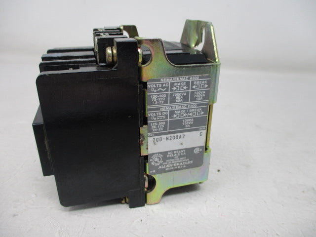 Allen Bradley via TCS 700N200A2 Ser. C NSNP 700 N200A2