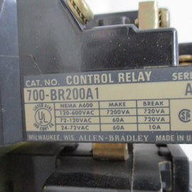 Allen Bradley via TCS 700BR200A1 Ser. A NSNP 700 BR200A1