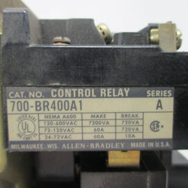 Allen Bradley via TCS 700BR400A1 Ser. A NSNP 700 BR400A1