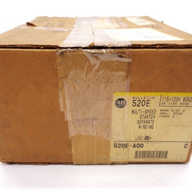Allen Bradley via TCS 520EAOD Ser. C NSFP (BR/WH) 509E AOD