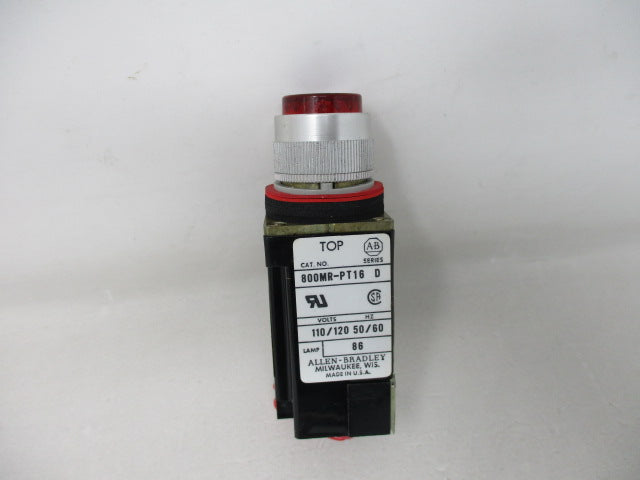 Allen Bradley via TCS 800MRPT16 Ser. D NSNP 800MR PT16