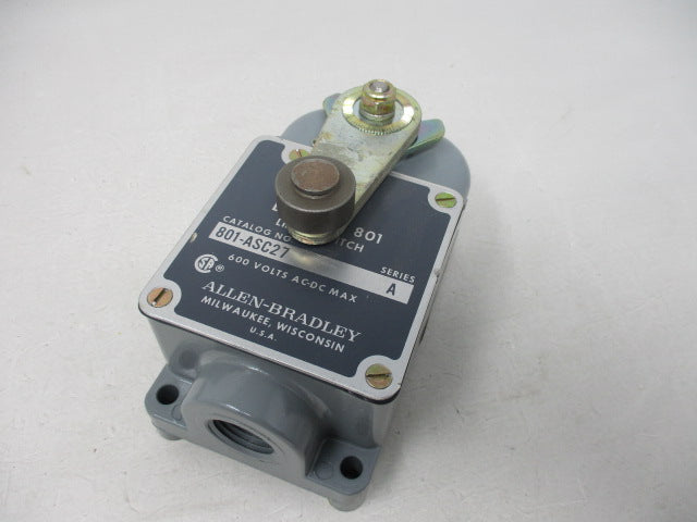Allen Bradley via TCS 801ASC27 Ser. A NSNP 801 ASC27
