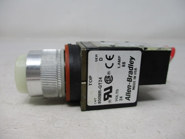 Allen Bradley via TCS 800MRQT24 Ser. D NSNP 800MR QT24